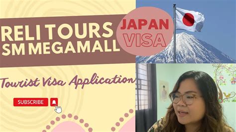 reli tours japan visa.